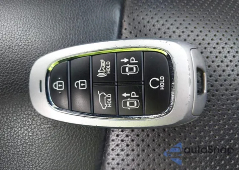 2023 Hyundai Santa Fe Hybrid Limited z USA, uszkodzony, nr VIN 5NMS5DA1XPH002406